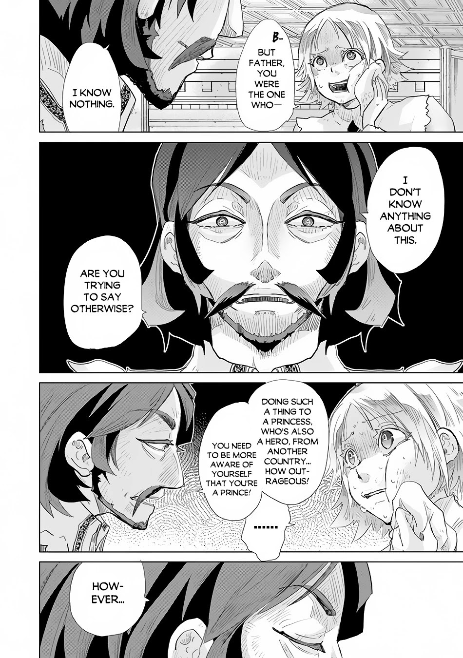 The Guild Official With The Out-of-the-Way Skill “Shadowy” Is, In Fact, The Legendary Assassin chapter 21 page 11