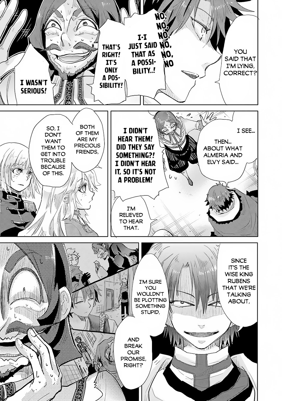 The Guild Official With The Out-of-the-Way Skill “Shadowy” Is, In Fact, The Legendary Assassin chapter 21 page 18