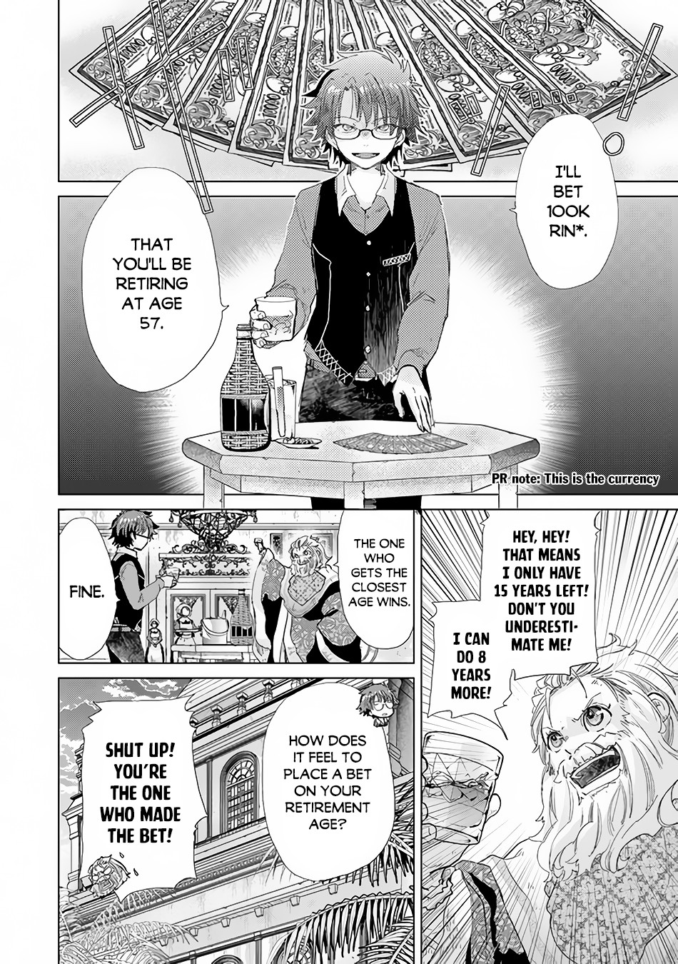 The Guild Official With The Out-of-the-Way Skill “Shadowy” Is, In Fact, The Legendary Assassin chapter 21 page 35