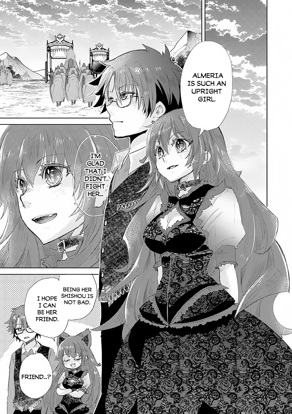 The Guild Official With The Out-of-the-Way Skill “Shadowy” Is, In Fact, The Legendary Assassin chapter 21 page 36