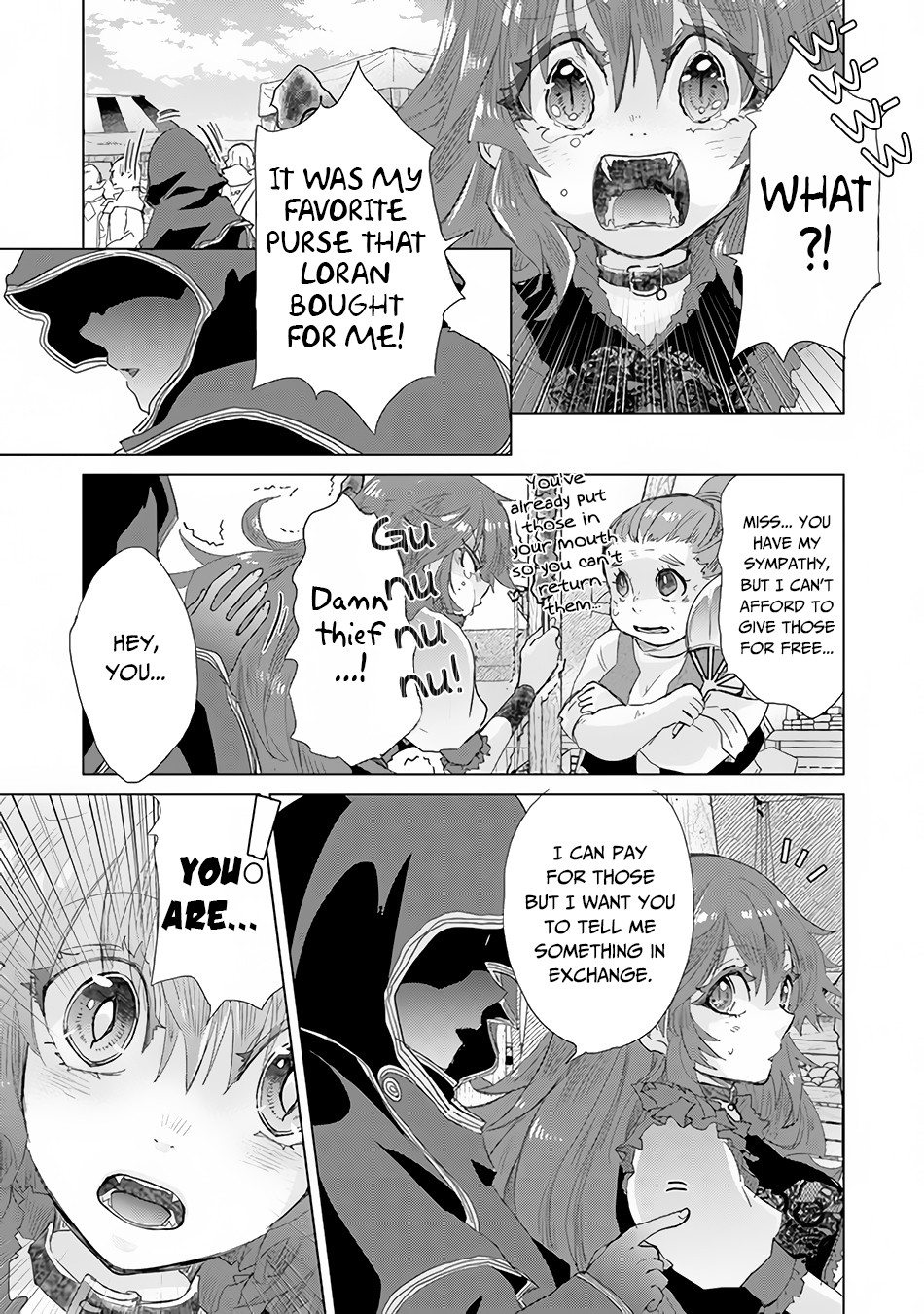 The Guild Official With The Out-of-the-Way Skill “Shadowy” Is, In Fact, The Legendary Assassin chapter 23 page 8