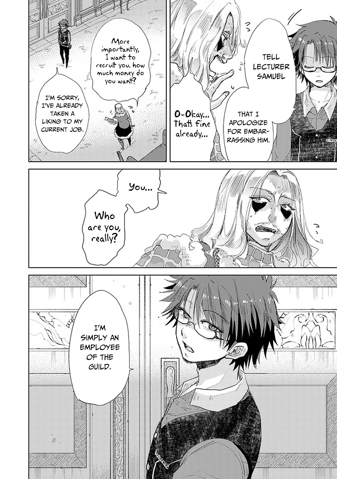 The Guild Official With The Out-of-the-Way Skill “Shadowy” Is, In Fact, The Legendary Assassin chapter 24 page 13