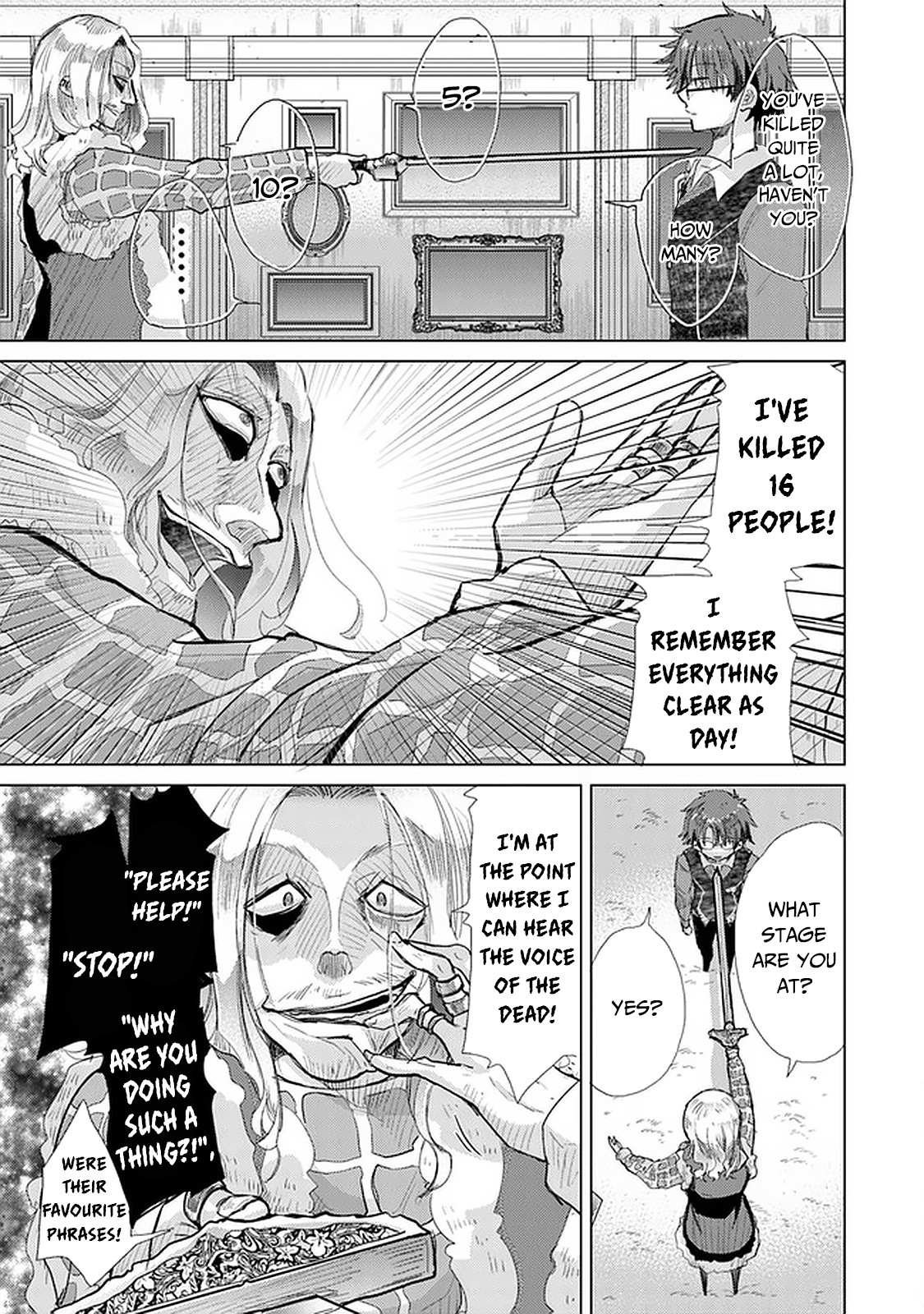 The Guild Official With The Out-of-the-Way Skill “Shadowy” Is, In Fact, The Legendary Assassin chapter 24 page 8