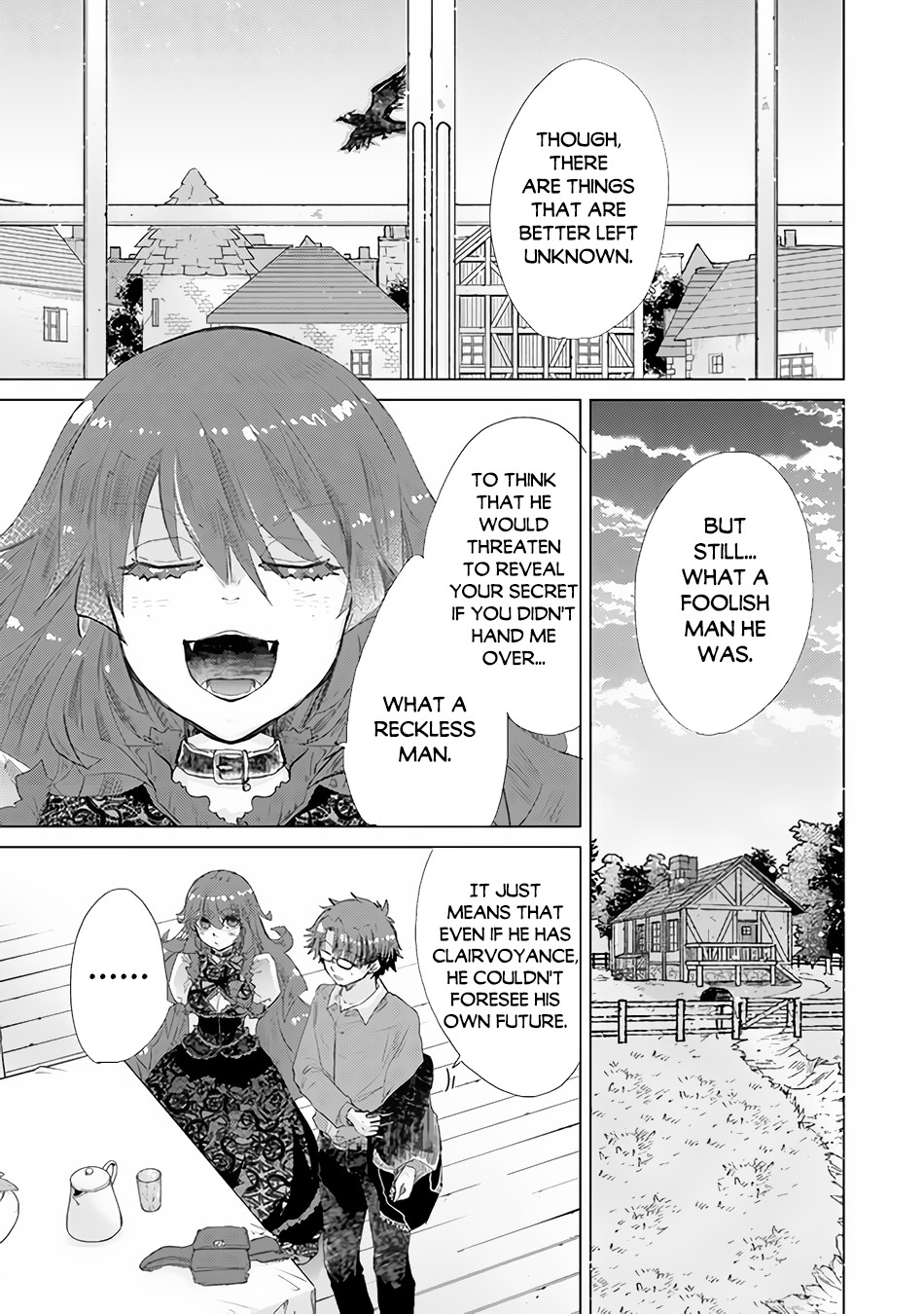 The Guild Official With The Out-of-the-Way Skill “Shadowy” Is, In Fact, The Legendary Assassin chapter 25 page 4