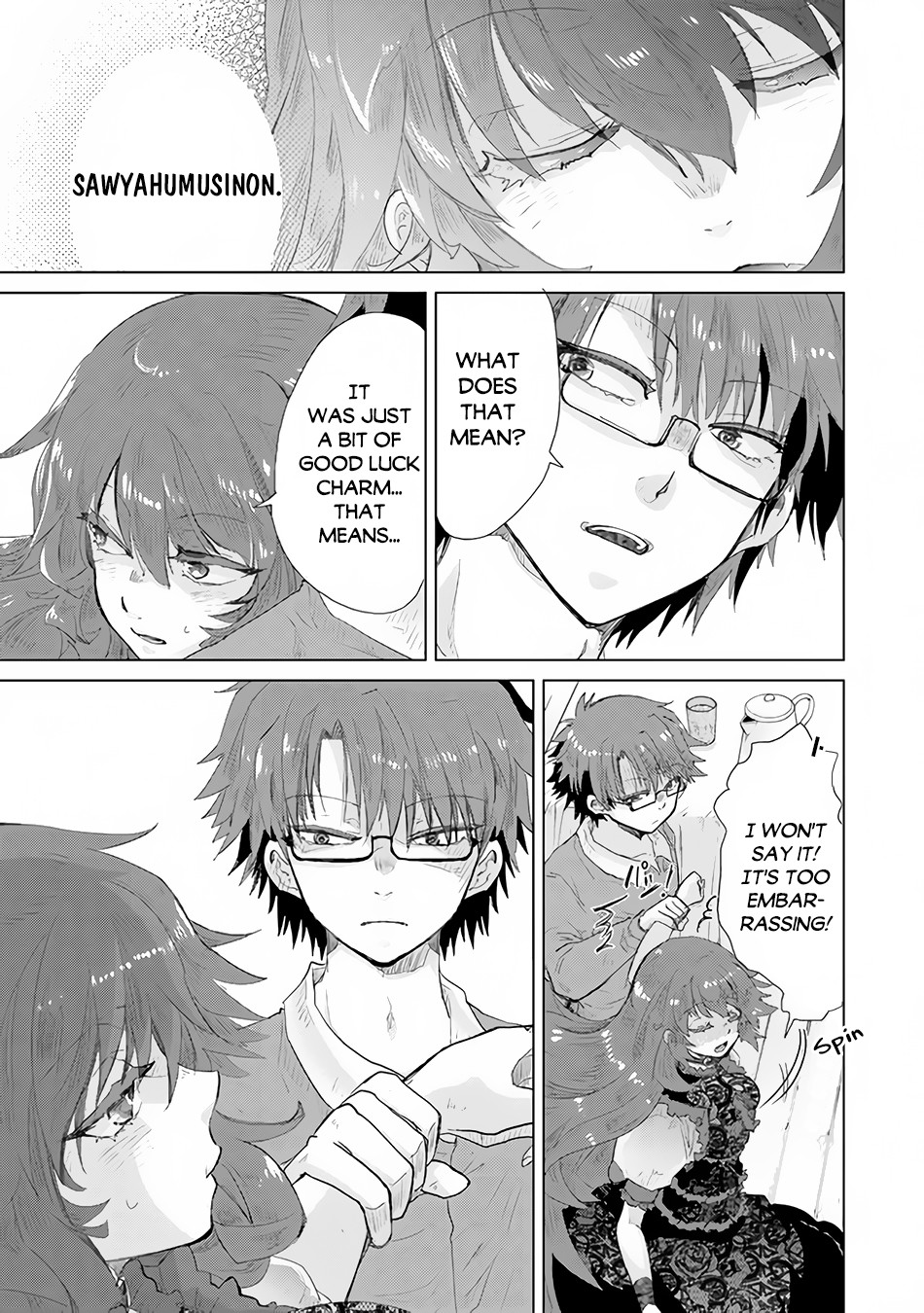 The Guild Official With The Out-of-the-Way Skill “Shadowy” Is, In Fact, The Legendary Assassin chapter 25 page 6