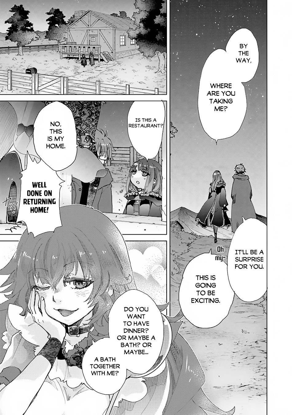 The Guild Official With The Out-of-the-Way Skill “Shadowy” Is, In Fact, The Legendary Assassin chapter 26 page 12