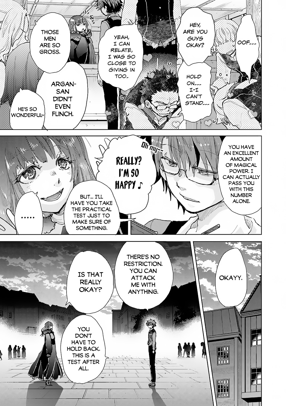 The Guild Official With The Out-of-the-Way Skill “Shadowy” Is, In Fact, The Legendary Assassin chapter 26 page 6