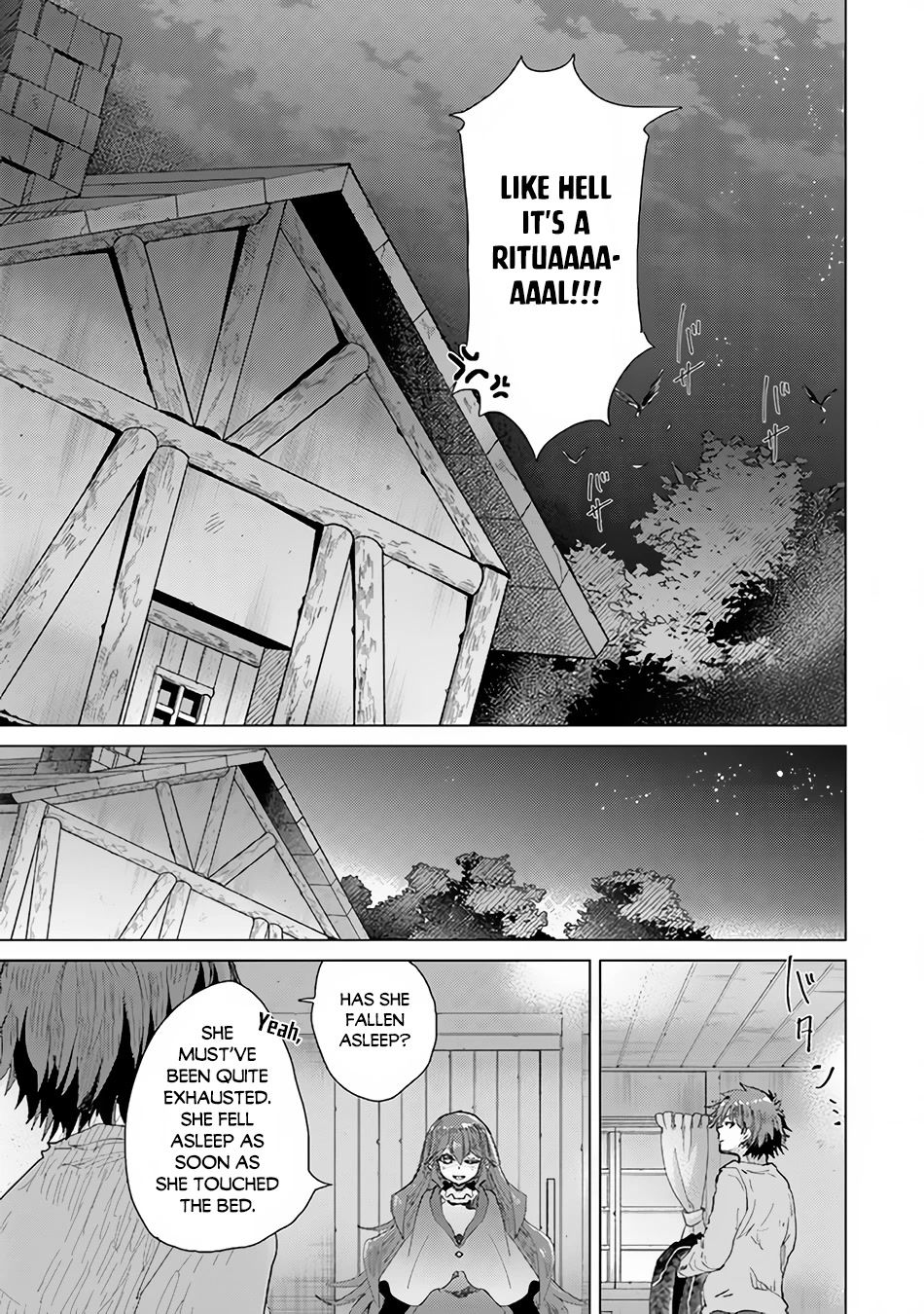 The Guild Official With The Out-of-the-Way Skill “Shadowy” Is, In Fact, The Legendary Assassin chapter 28 page 17