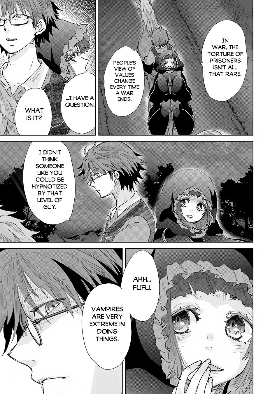 The Guild Official With The Out-of-the-Way Skill “Shadowy” Is, In Fact, The Legendary Assassin chapter 28 page 6