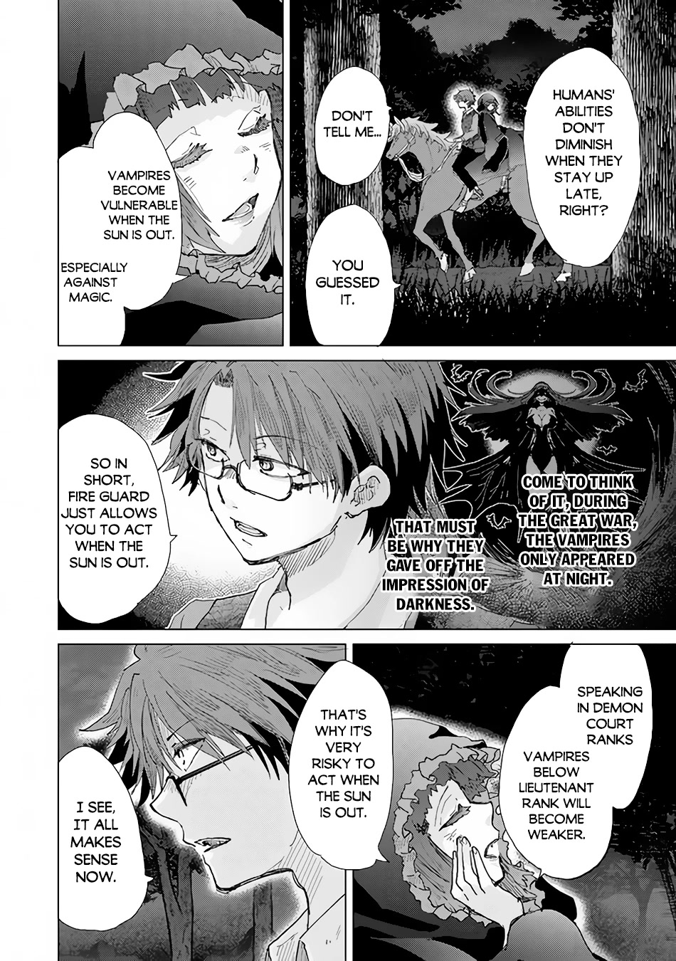 The Guild Official With The Out-of-the-Way Skill “Shadowy” Is, In Fact, The Legendary Assassin chapter 28 page 7