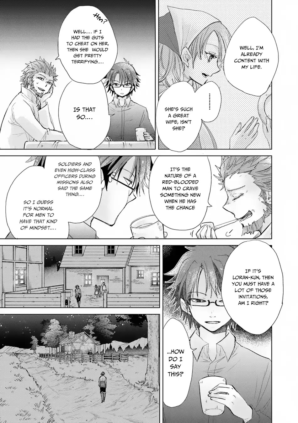 The Guild Official With The Out-of-the-Way Skill “Shadowy” Is, In Fact, The Legendary Assassin chapter 3 page 29