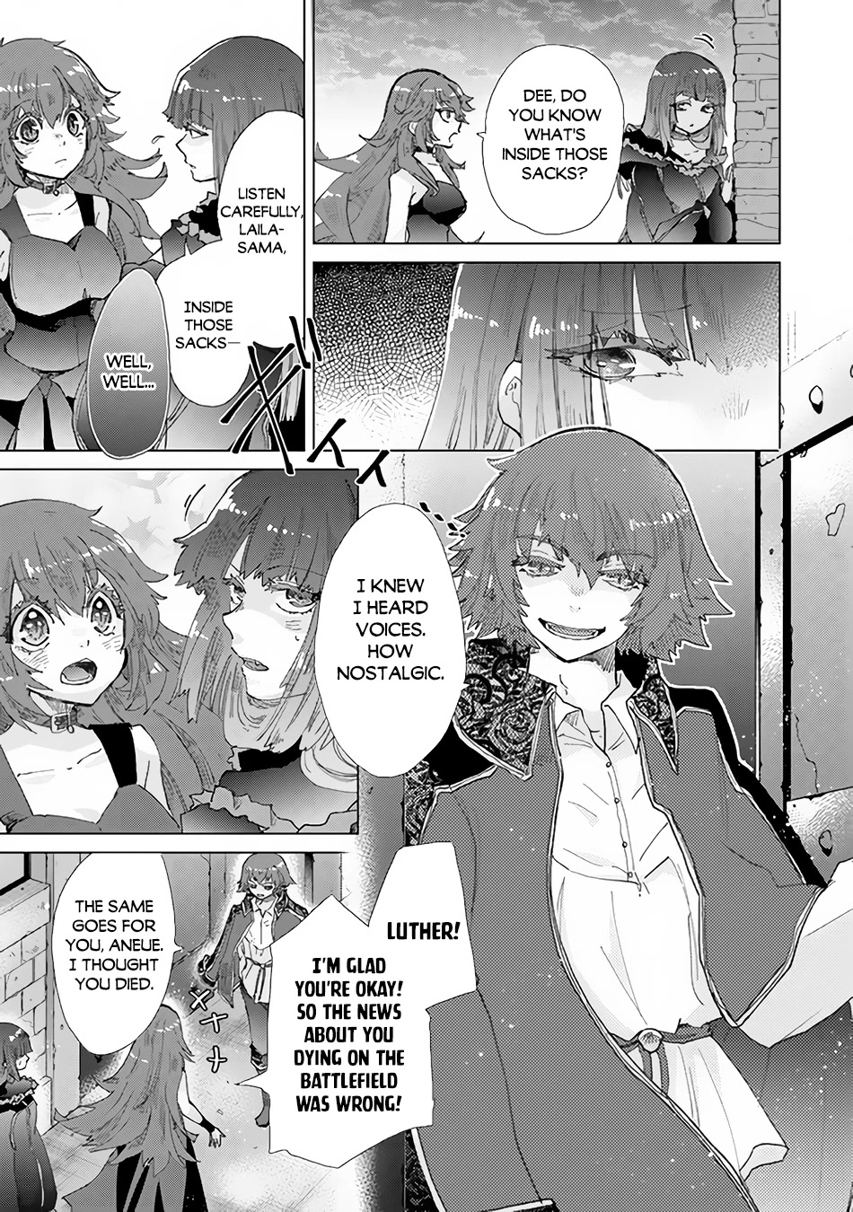 The Guild Official With The Out-of-the-Way Skill “Shadowy” Is, In Fact, The Legendary Assassin chapter 30 page 10