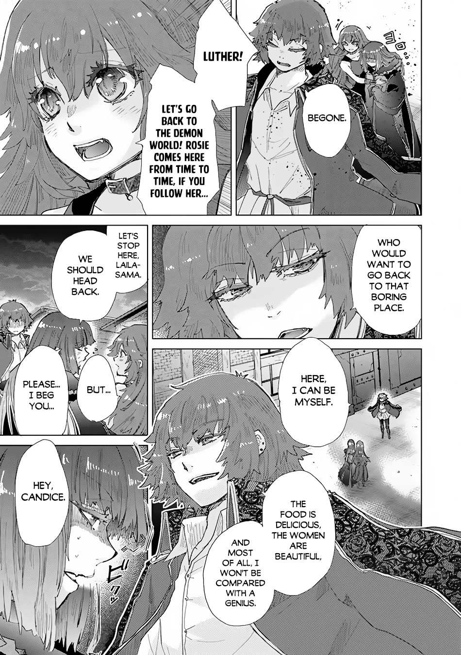 The Guild Official With The Out-of-the-Way Skill “Shadowy” Is, In Fact, The Legendary Assassin chapter 30 page 12