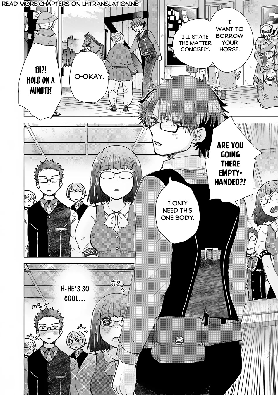 The Guild Official With The Out-of-the-Way Skill “Shadowy” Is, In Fact, The Legendary Assassin chapter 32 page 11