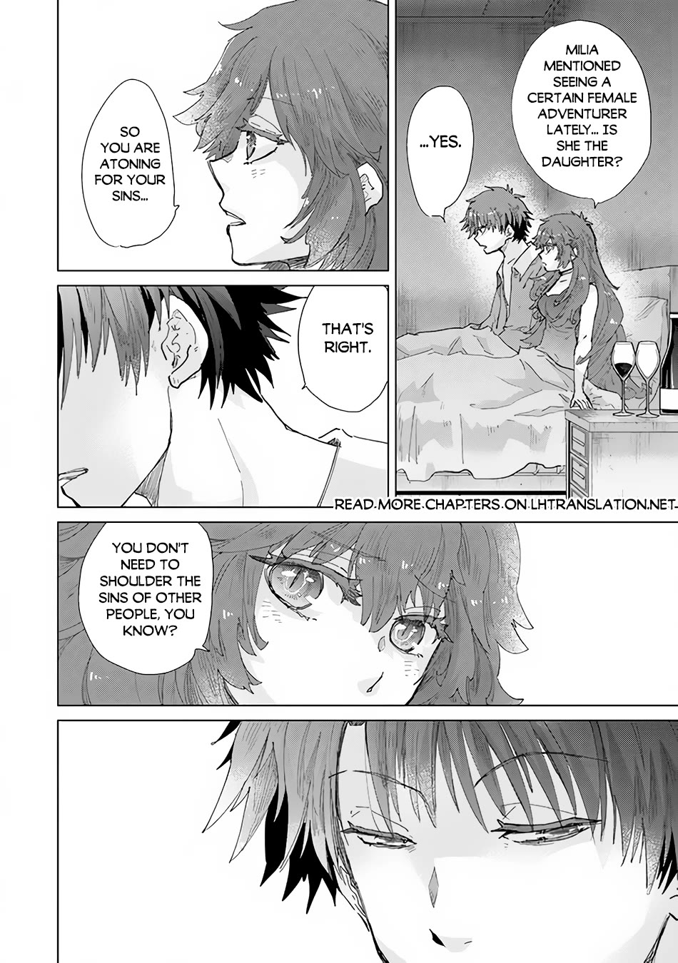 The Guild Official With The Out-of-the-Way Skill “Shadowy” Is, In Fact, The Legendary Assassin chapter 33 page 11