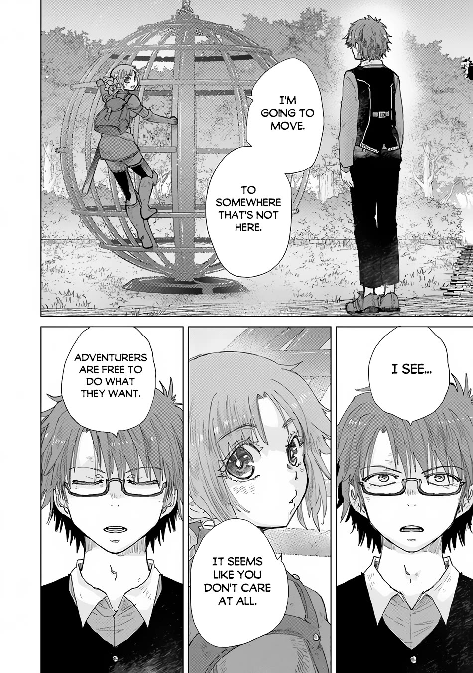 The Guild Official With The Out-of-the-Way Skill “Shadowy” Is, In Fact, The Legendary Assassin chapter 33 page 27