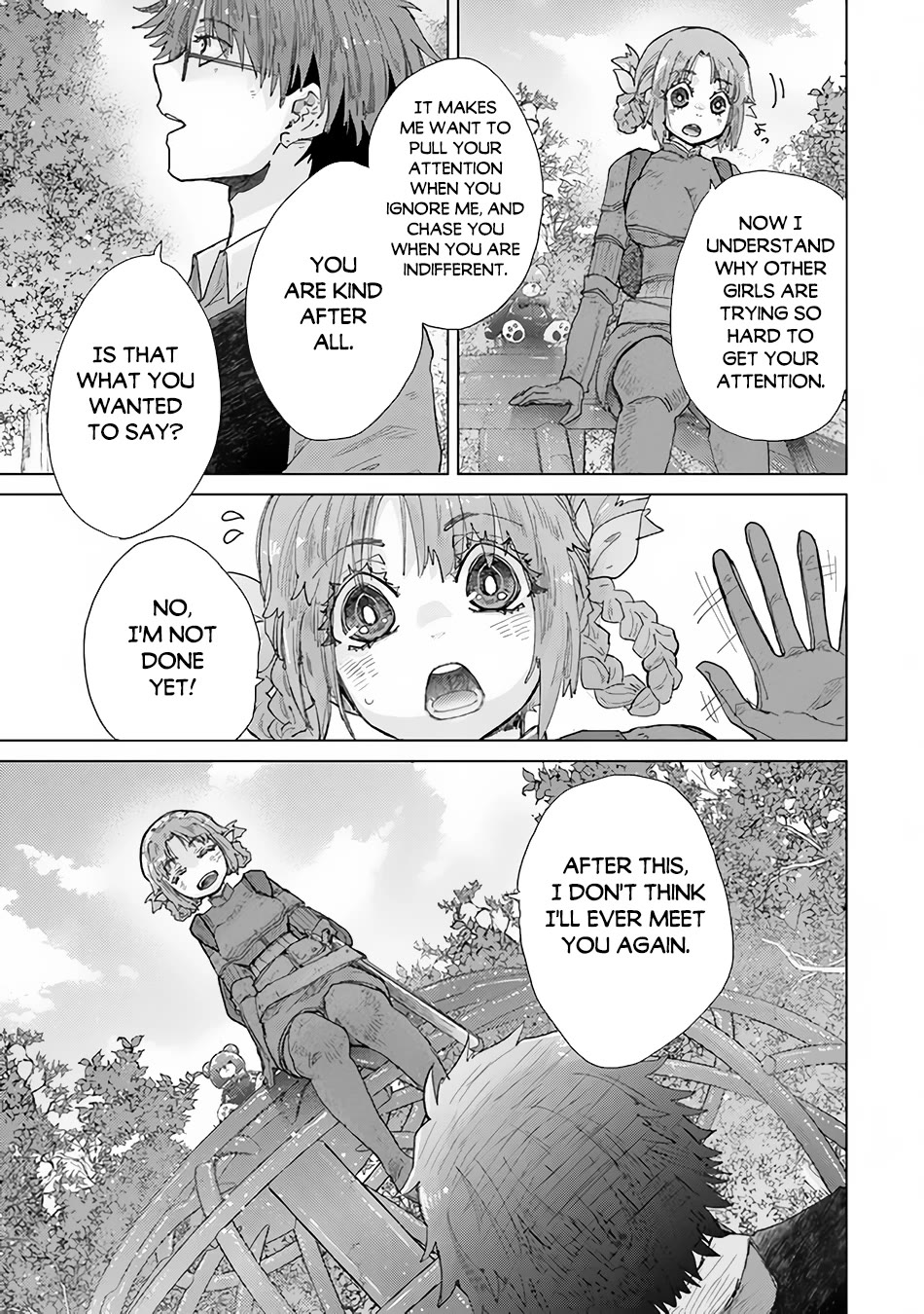 The Guild Official With The Out-of-the-Way Skill “Shadowy” Is, In Fact, The Legendary Assassin chapter 33 page 28