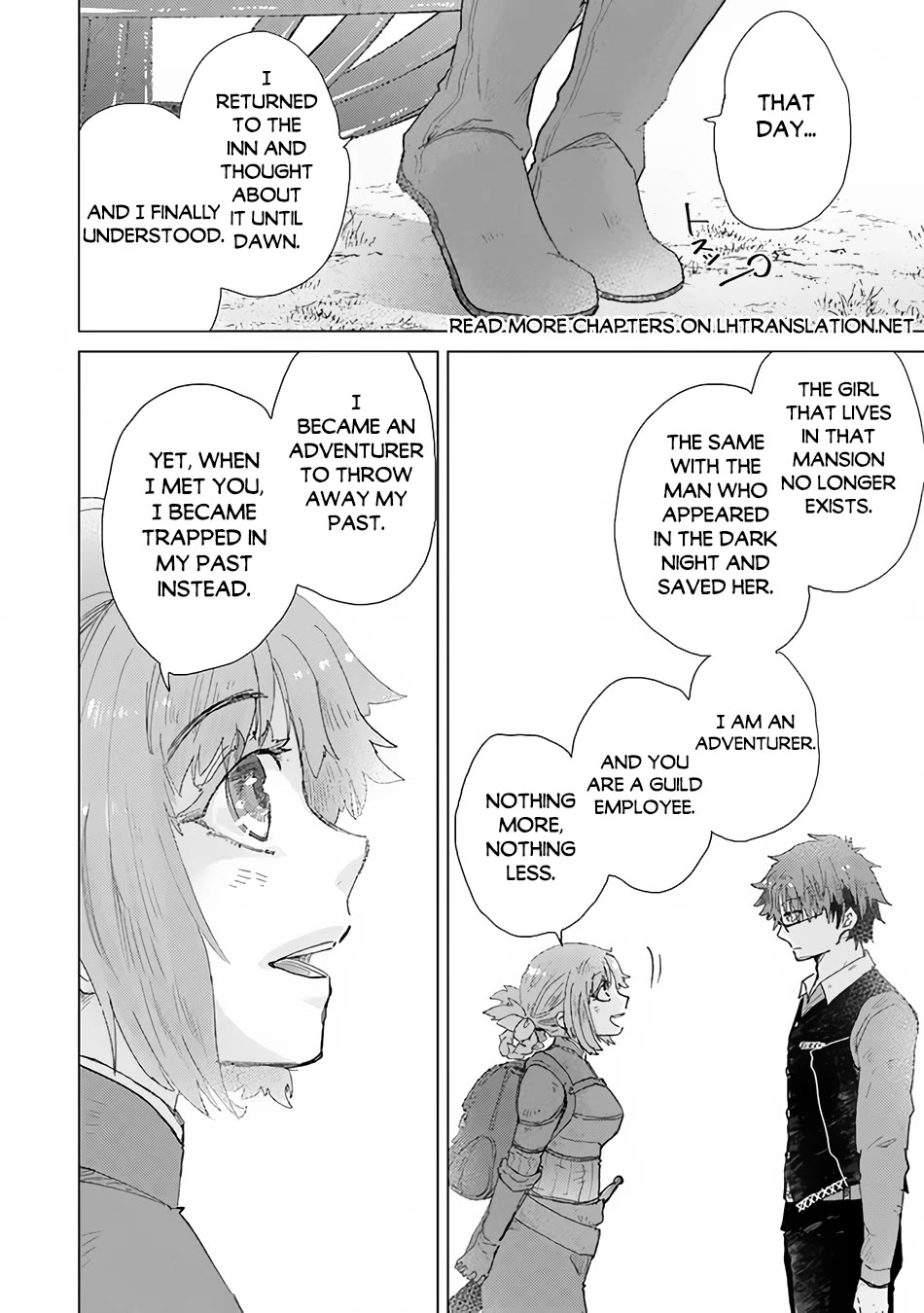 The Guild Official With The Out-of-the-Way Skill “Shadowy” Is, In Fact, The Legendary Assassin chapter 33 page 31