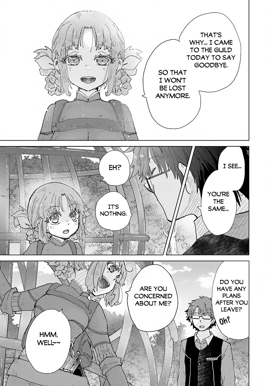 The Guild Official With The Out-of-the-Way Skill “Shadowy” Is, In Fact, The Legendary Assassin chapter 33 page 32