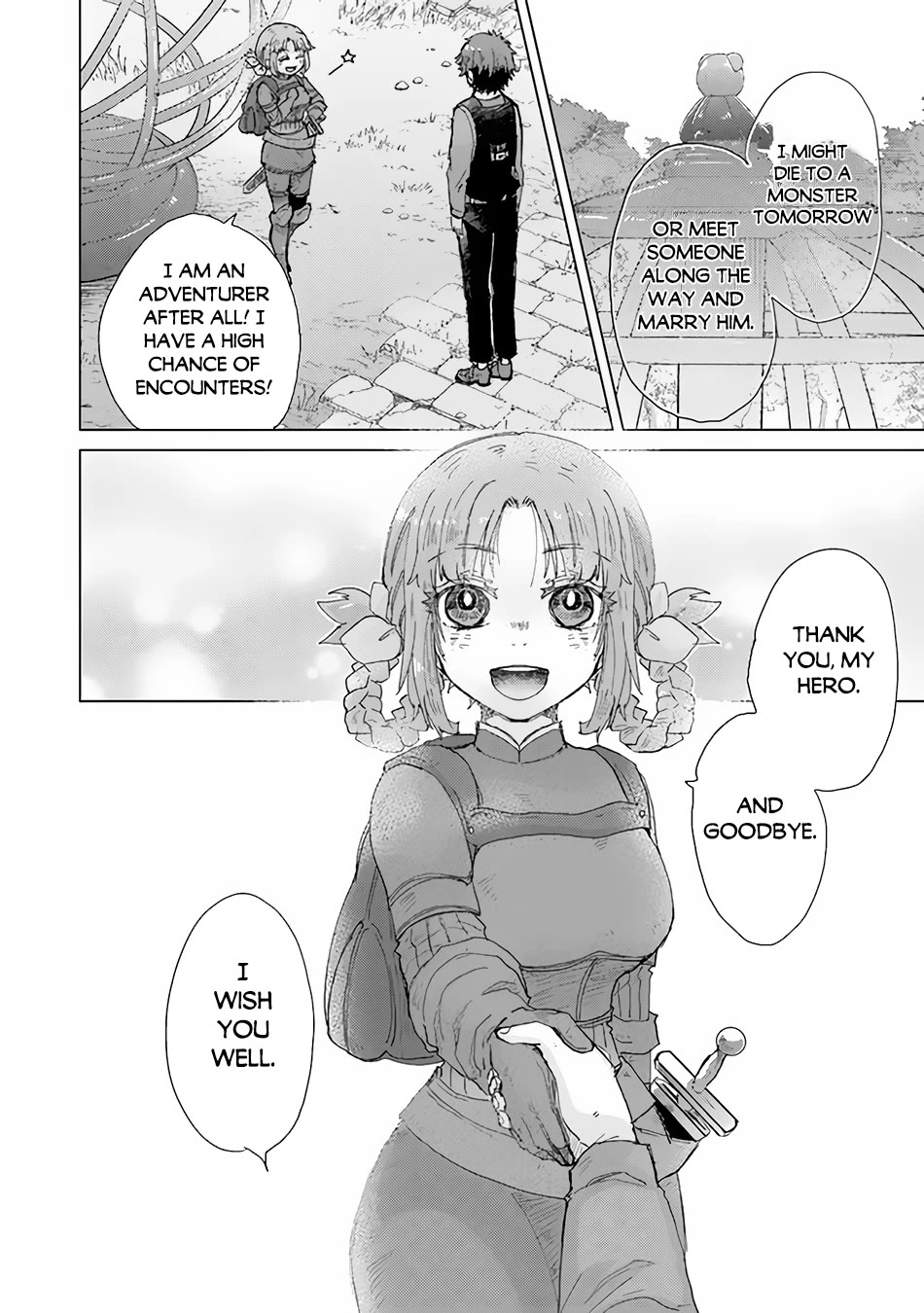 The Guild Official With The Out-of-the-Way Skill “Shadowy” Is, In Fact, The Legendary Assassin chapter 33 page 33