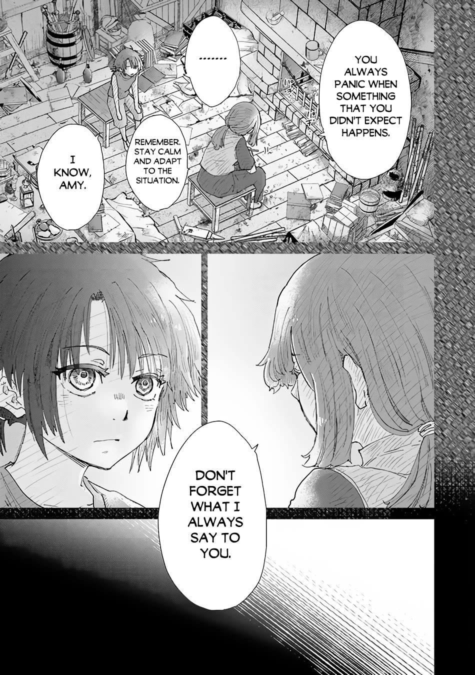 The Guild Official With The Out-of-the-Way Skill “Shadowy” Is, In Fact, The Legendary Assassin chapter 33 page 4