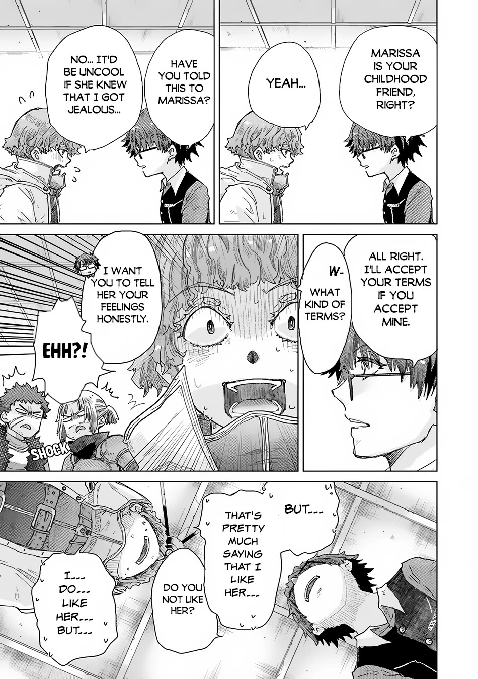 The Guild Official With The Out-of-the-Way Skill “Shadowy” Is, In Fact, The Legendary Assassin chapter 34 page 18