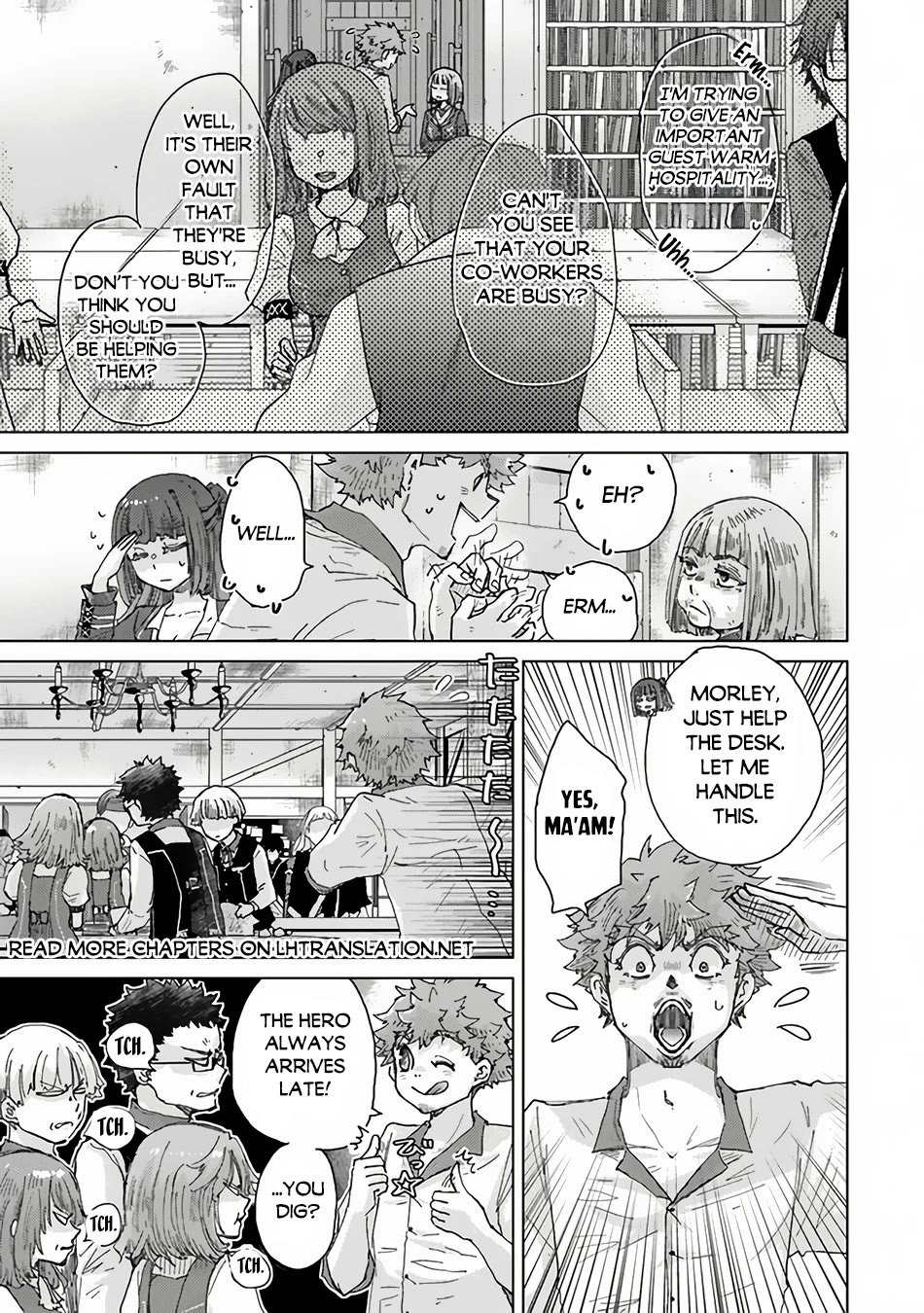 The Guild Official With The Out-of-the-Way Skill “Shadowy” Is, In Fact, The Legendary Assassin chapter 34 page 26