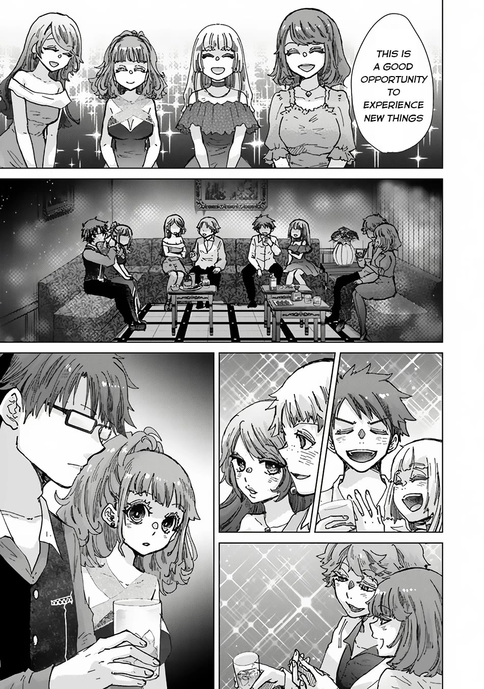 The Guild Official With The Out-of-the-Way Skill “Shadowy” Is, In Fact, The Legendary Assassin chapter 35 page 20