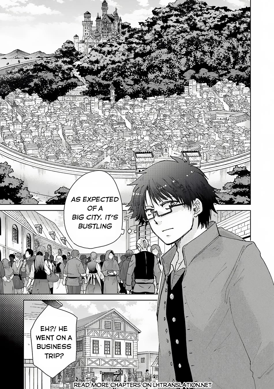 The Guild Official With The Out-of-the-Way Skill “Shadowy” Is, In Fact, The Legendary Assassin chapter 35 page 6