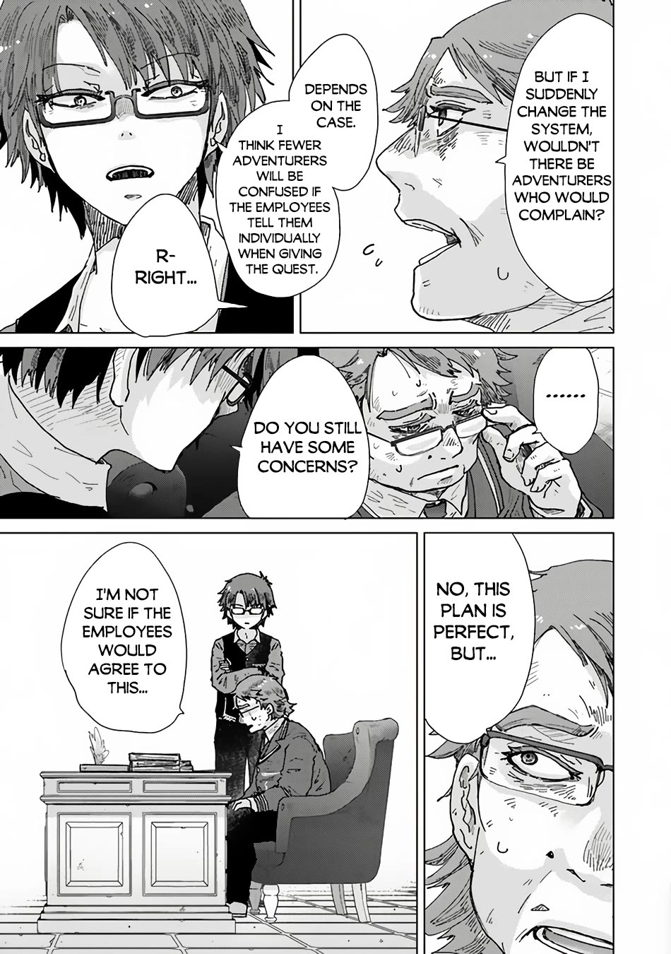 The Guild Official With The Out-of-the-Way Skill “Shadowy” Is, In Fact, The Legendary Assassin chapter 36 page 18