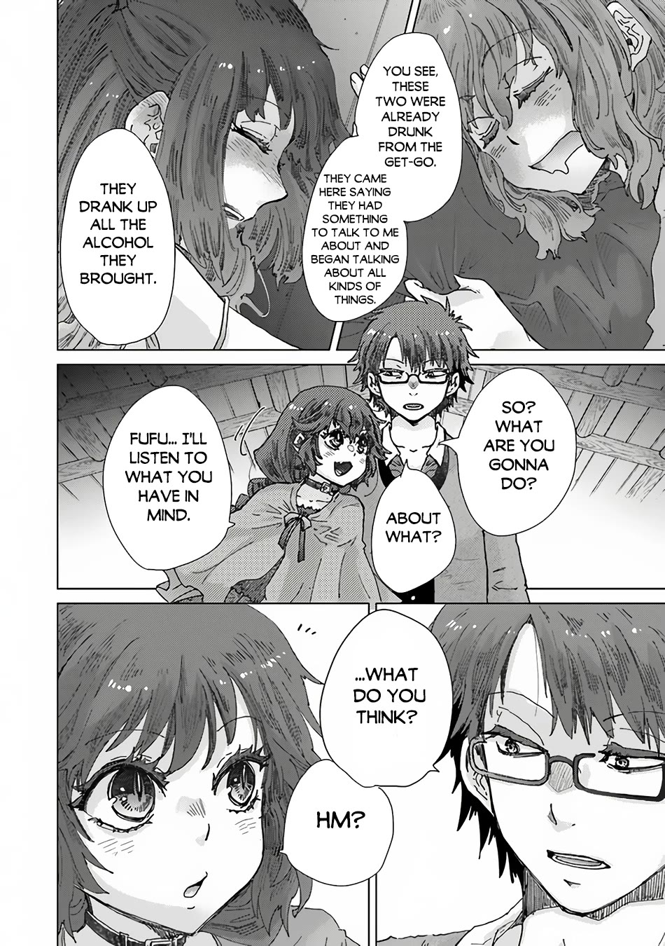 The Guild Official With The Out-of-the-Way Skill “Shadowy” Is, In Fact, The Legendary Assassin chapter 36 page 29