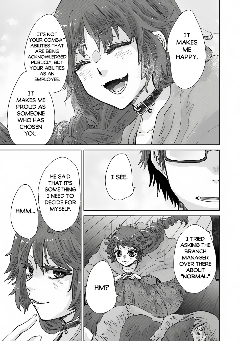 The Guild Official With The Out-of-the-Way Skill “Shadowy” Is, In Fact, The Legendary Assassin chapter 36 page 30