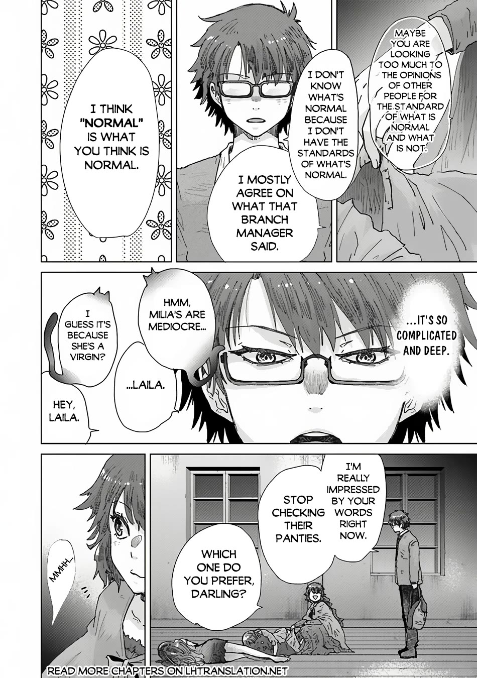 The Guild Official With The Out-of-the-Way Skill “Shadowy” Is, In Fact, The Legendary Assassin chapter 36 page 31