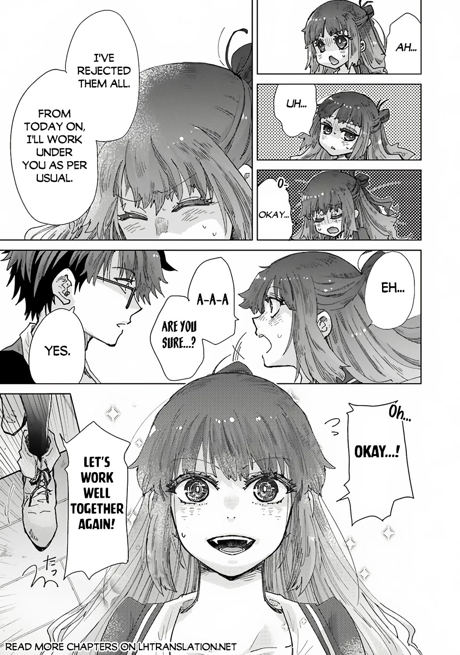 The Guild Official With The Out-of-the-Way Skill “Shadowy” Is, In Fact, The Legendary Assassin chapter 36 page 36