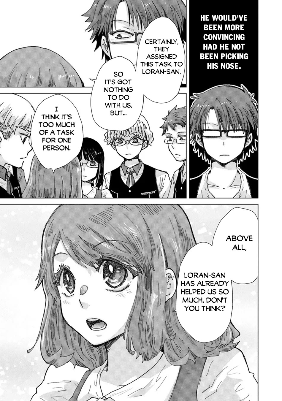 The Guild Official With The Out-of-the-Way Skill “Shadowy” Is, In Fact, The Legendary Assassin chapter 37 page 12