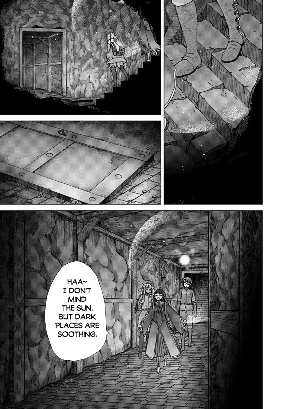 The Guild Official With The Out-of-the-Way Skill “Shadowy” Is, In Fact, The Legendary Assassin chapter 37 page 28