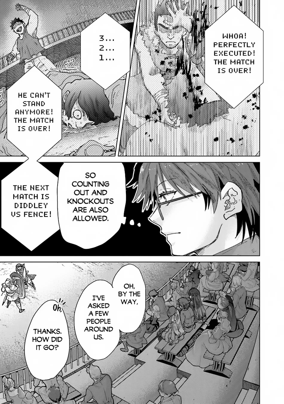 The Guild Official With The Out-of-the-Way Skill “Shadowy” Is, In Fact, The Legendary Assassin chapter 38 page 18