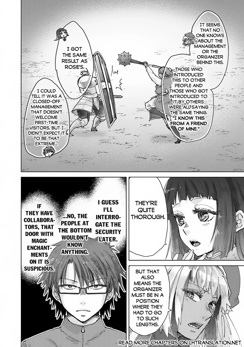 The Guild Official With The Out-of-the-Way Skill “Shadowy” Is, In Fact, The Legendary Assassin chapter 38 page 19