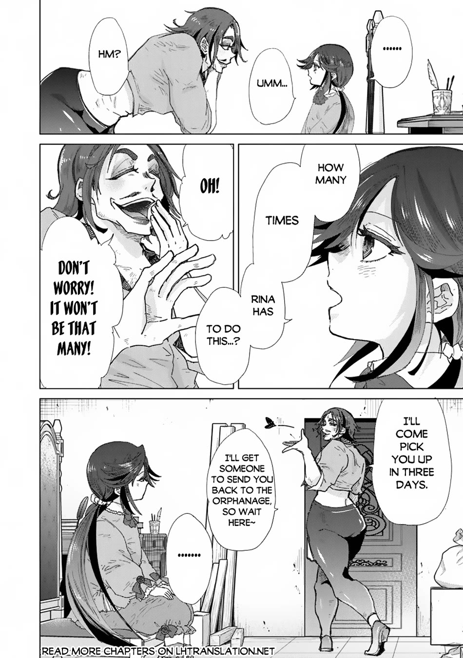 The Guild Official With The Out-of-the-Way Skill “Shadowy” Is, In Fact, The Legendary Assassin chapter 39 page 10