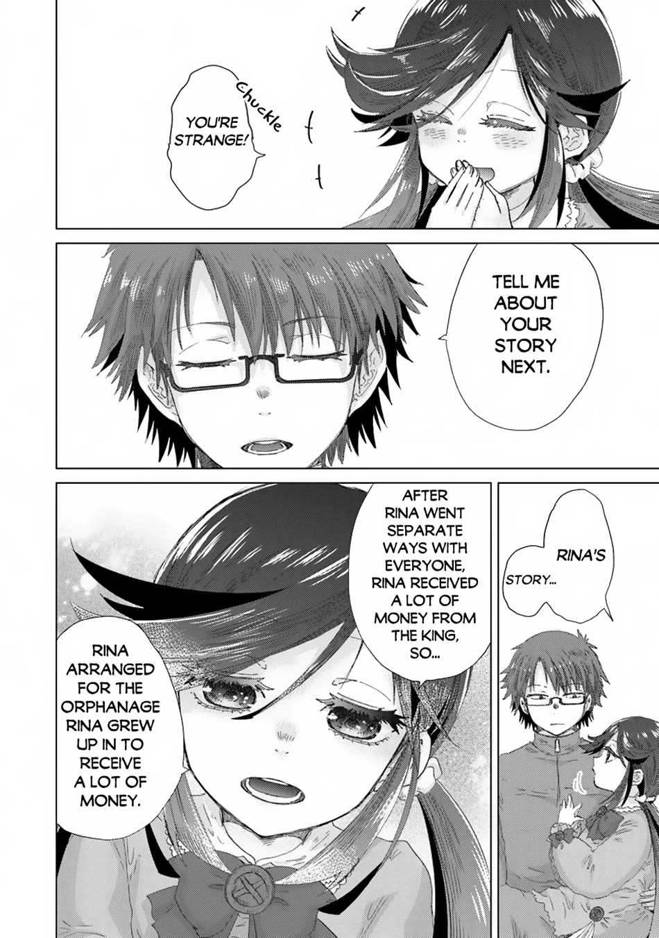 The Guild Official With The Out-of-the-Way Skill “Shadowy” Is, In Fact, The Legendary Assassin chapter 39 page 22