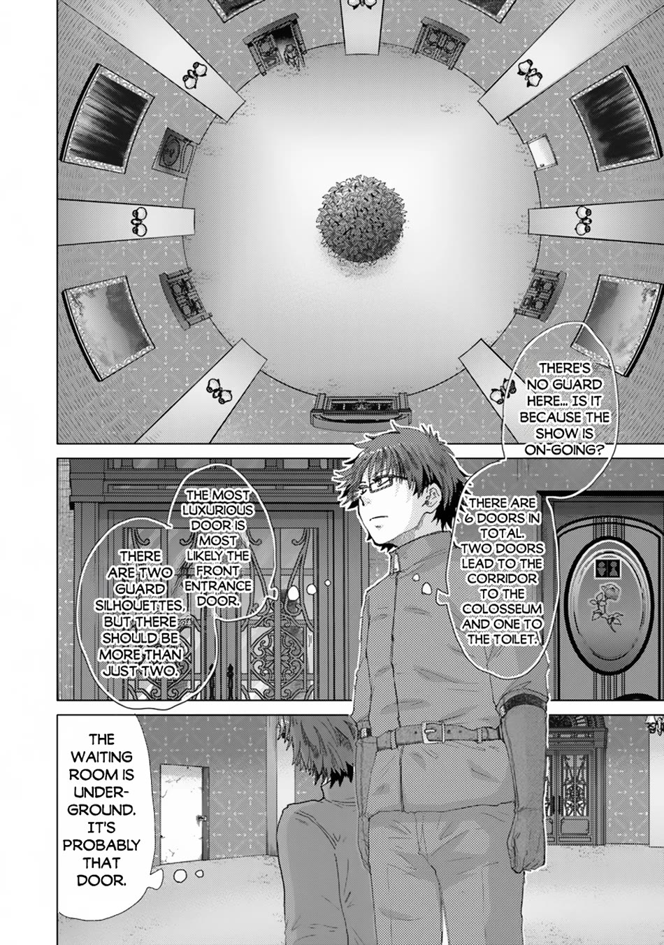 The Guild Official With The Out-of-the-Way Skill “Shadowy” Is, In Fact, The Legendary Assassin chapter 39 page 6