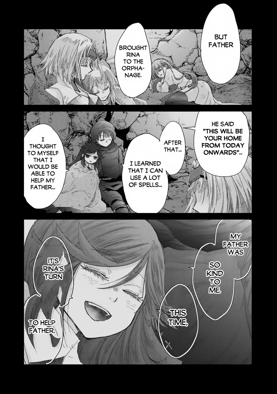 The Guild Official With The Out-of-the-Way Skill “Shadowy” Is, In Fact, The Legendary Assassin chapter 40 page 23