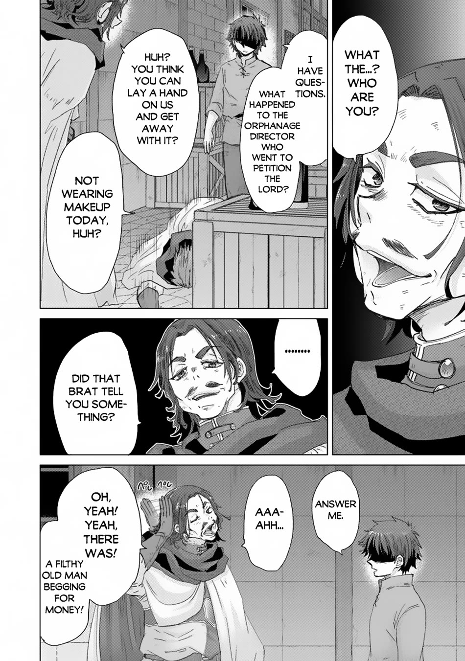 The Guild Official With The Out-of-the-Way Skill “Shadowy” Is, In Fact, The Legendary Assassin chapter 41 page 14