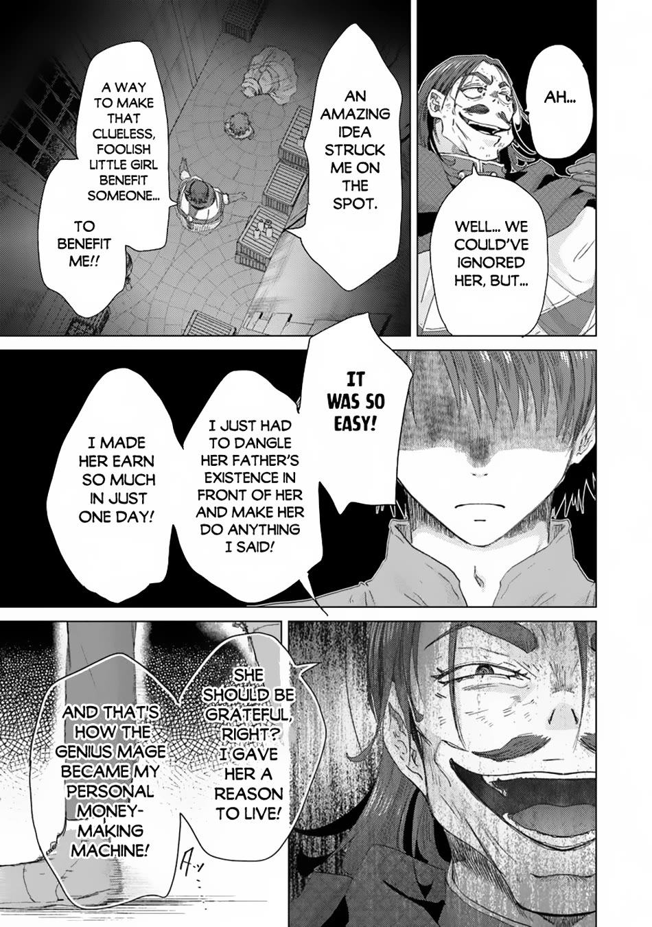 The Guild Official With The Out-of-the-Way Skill “Shadowy” Is, In Fact, The Legendary Assassin chapter 41 page 17