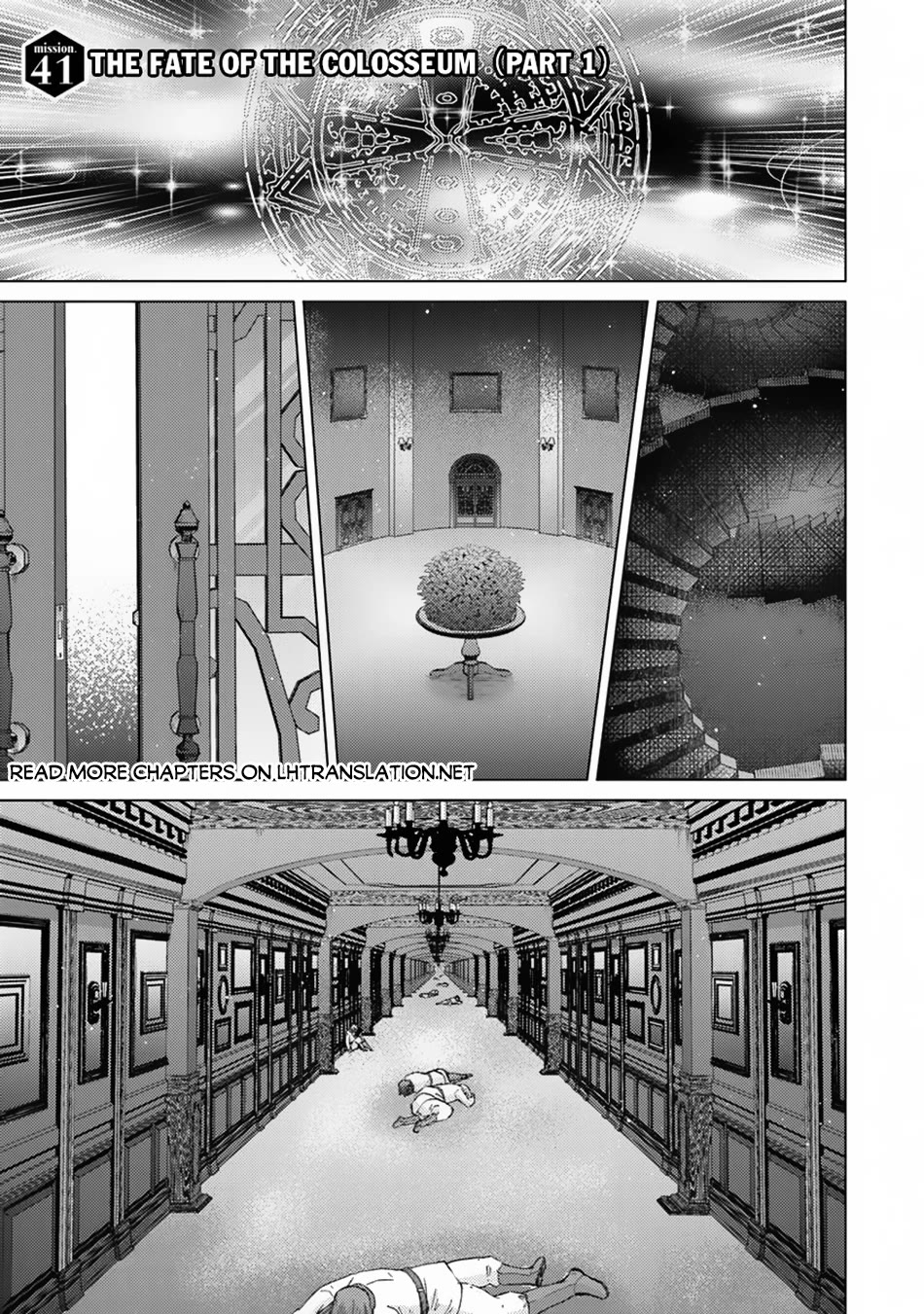 The Guild Official With The Out-of-the-Way Skill “Shadowy” Is, In Fact, The Legendary Assassin chapter 41 page 2