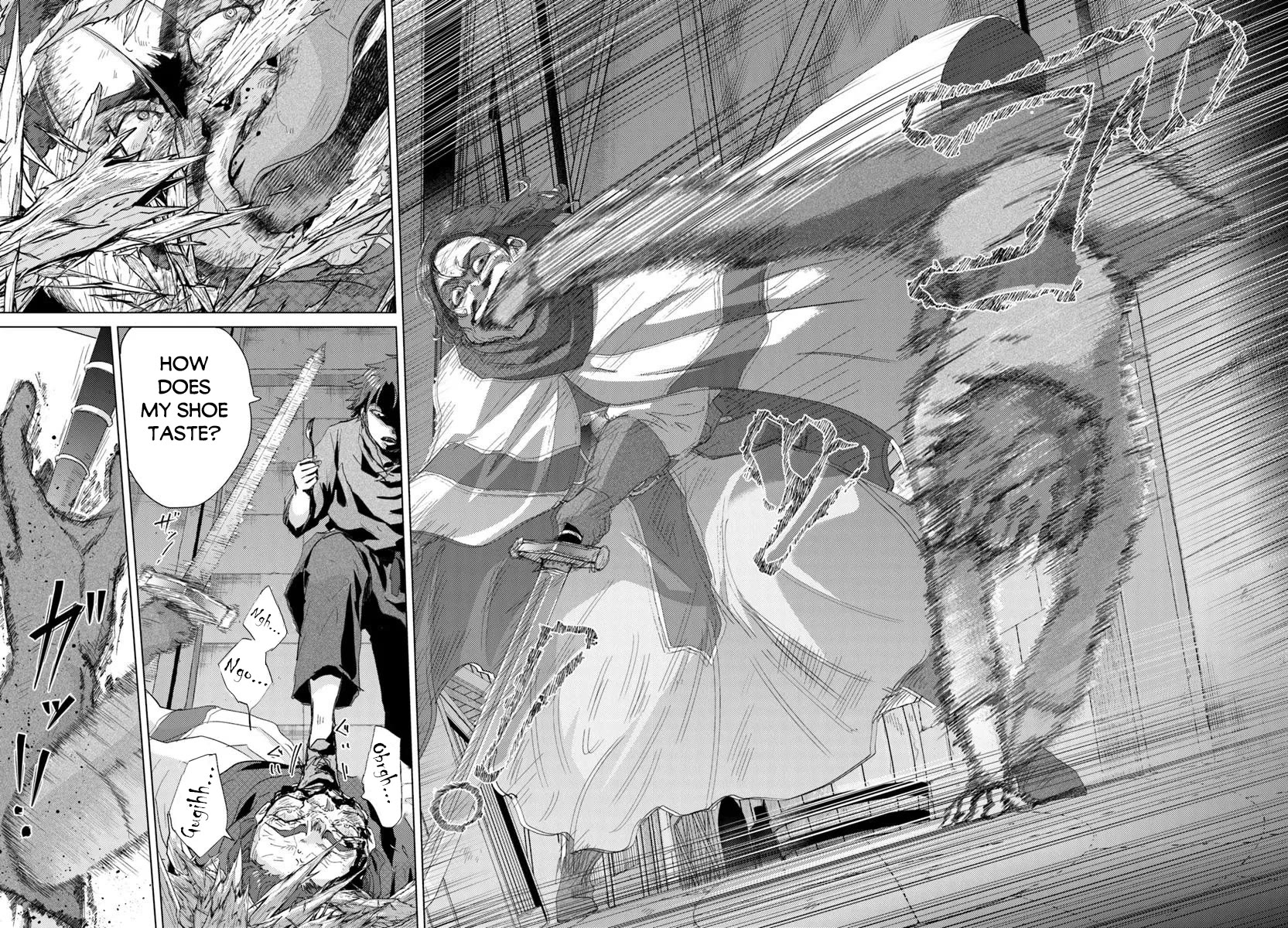 The Guild Official With The Out-of-the-Way Skill “Shadowy” Is, In Fact, The Legendary Assassin chapter 41 page 20