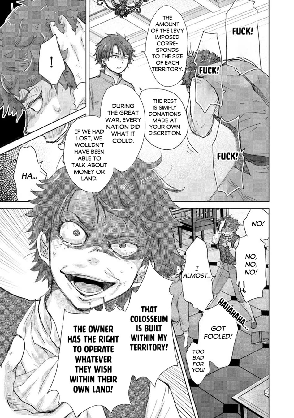 The Guild Official With The Out-of-the-Way Skill “Shadowy” Is, In Fact, The Legendary Assassin chapter 42 page 10