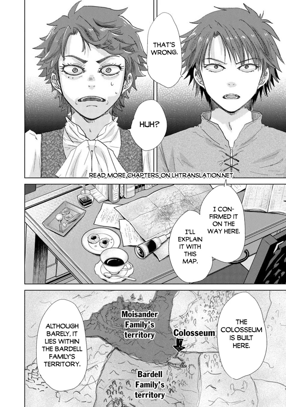 The Guild Official With The Out-of-the-Way Skill “Shadowy” Is, In Fact, The Legendary Assassin chapter 42 page 11