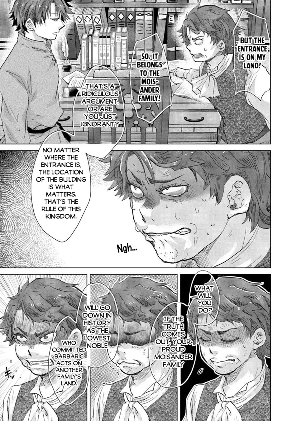 The Guild Official With The Out-of-the-Way Skill “Shadowy” Is, In Fact, The Legendary Assassin chapter 42 page 12