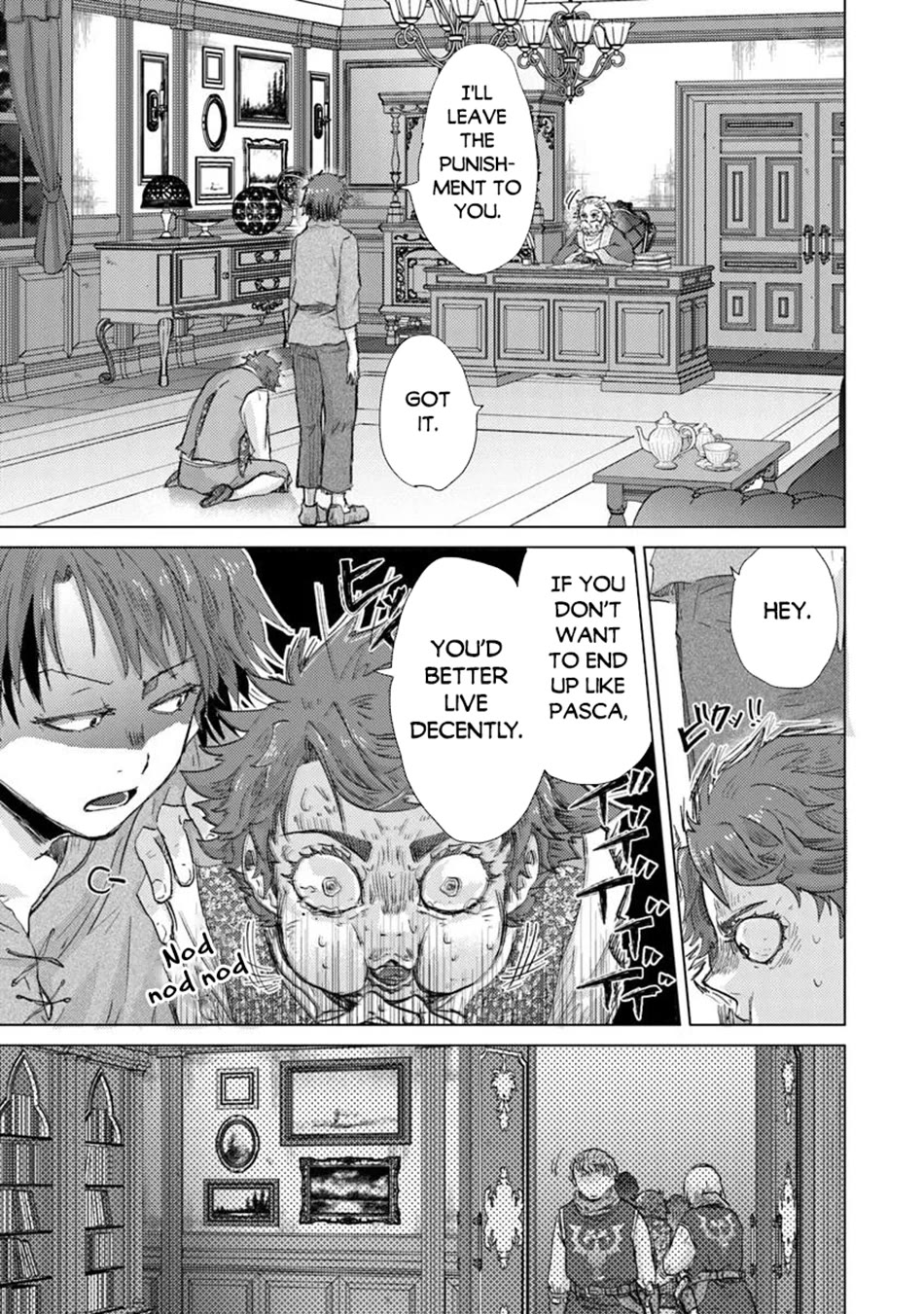 The Guild Official With The Out-of-the-Way Skill “Shadowy” Is, In Fact, The Legendary Assassin chapter 42 page 20